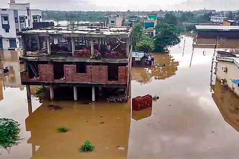 Flood in Surat